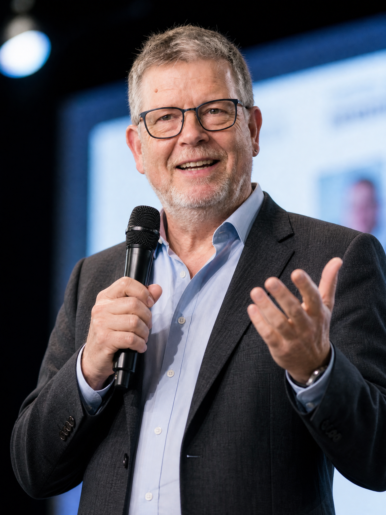 Michael Meissner – on stage